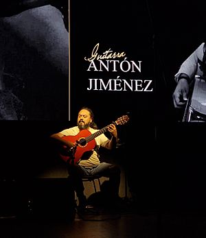 Antonio Jimenez playing in Salamanca