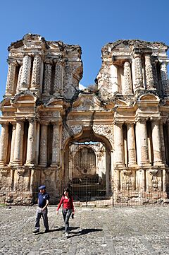 Antigua guatemala ruins 2009