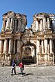 Antigua guatemala ruins 2009