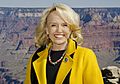 Arizona Governor Jan Brewer at the reopening of Grand Canyon National Park in 2013