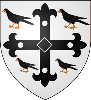 Arms of Edwin of Tegeingl