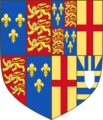 Arms of Elizabeth of York