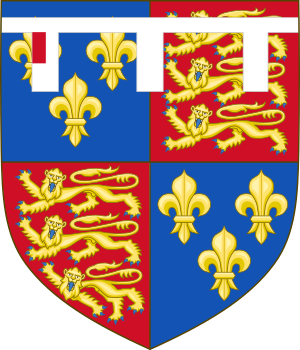 Arms of Richard of Shrewsbury, 1st Duke of York
