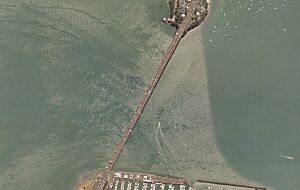 Auckland Harbour Bridge, NASA World Wind