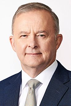 Australian Labor Party Leader Anthony Albanese MP (cropped - tight)