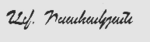 Avetik Isahakyan signature.png