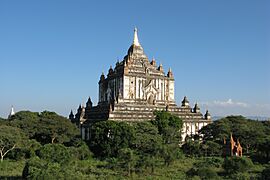 Bagan, Myanmar, Thatbyinnyu Temple