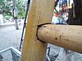 Bamboo ladder in Hainan - 02