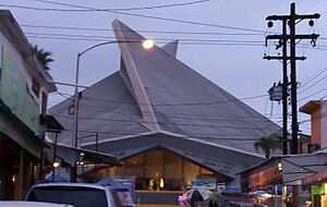 Basilica de Guadalupe desde afuera