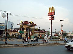 Batala Colony Faisalabad McDonalds