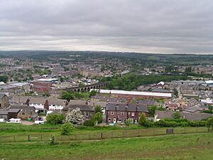 Batley Viaduct from Crackenedge on Kirklees Way - geograph.org.uk - 442589