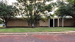 Baylor County Courthouse in Seymour