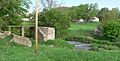 Bazile Mills dam 3