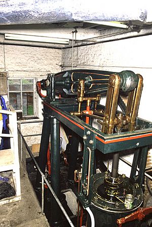 Beam engine, Combe Mill - geograph.org.uk - 726480