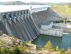 Beaver Dam in Arkansas