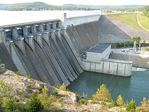Beaver Dam in Arkansas