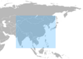 Beidou-coverage