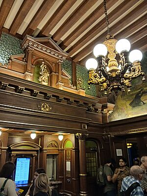 Belasco Theatre May 2025 44