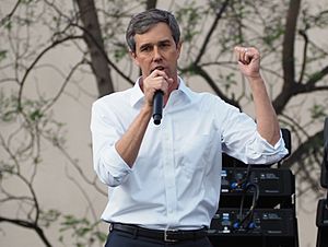 Beto O'Rourke rally at Los Angeles Trade Tech College (40752070433)