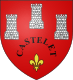 Coat of arms of Castellet-lès-Sausses