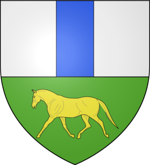 Blason de la ville de Le Puy-Sainte-Réparade (13)