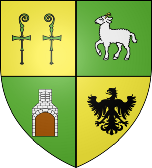 Blason fr ville saint michel PA