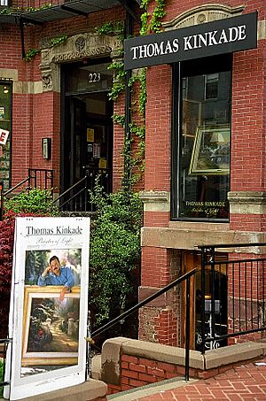 Boston - Newbury Street "Thomas Kinkade Studio" (2382802015)
