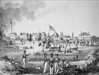 Boston Greys Encampment Baltimore July1844