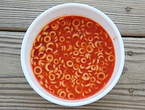 Bowl of SpaghettiOs