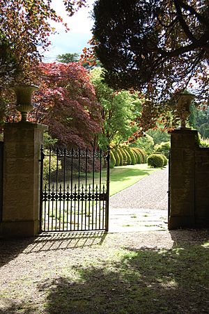 Brechin Castle Garden Gate