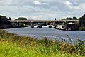 Bridge over the "Oude IJssel" near Doesburg with shiptraffic - panoramio