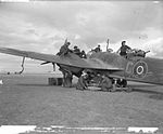 Bristol Blenheim - Algeria - Royal Air Force Operations in the Middle East and North Africa, 1939-1943. CNA108