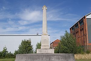 British Thomson-Houston Company War Memorial Facts for Kids