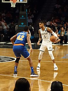 Brooklyn Nets vs NY Knicks 2018-10-03 td 129a - 1st Quarter