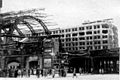 Bundesarchiv Bild 204-022, Berlin, Bahnhof Alexanderplatz, Schäden