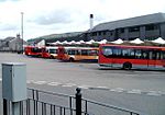 Buses in Pontypridd Bus Station - geograph.org.uk - 2404628.jpg