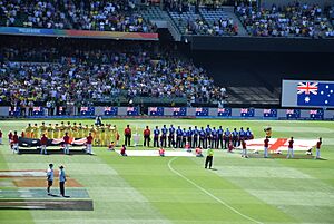 CWC Aus v Eng at the MCG (16519165116)