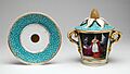 Cabinet Cup with Cover and Stand LACMA 54.140.9a-c