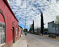 Calle en Mariano Matamoros, Chihuahua
