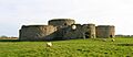 Camber Castle, seen from the north-west