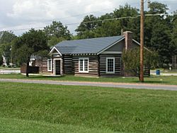 Campbell Visitors Center