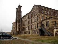 Cannelton's landmark cotton mill