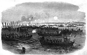Capture of Wilmington North Carolina 1865