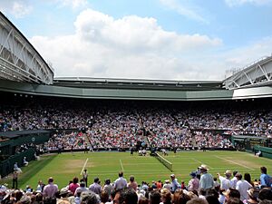 Centre Court (26 June 2009, Wimbledon)
