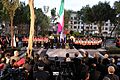 Ceremonia 30 años del Terremoto de México de 1985 - Plaza de la Solidaridad 01