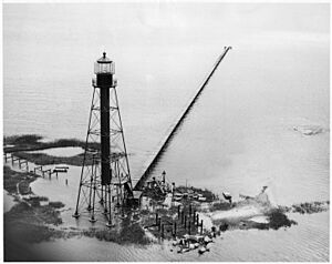 Chandeleur Island Light LA 1971