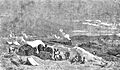 Charles Thomas Marvin (1854-1890), Constructing the Transcaspian Railway across the dessert (See 'The Russians at Merv and Herat.')