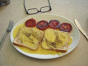 Cheese-on-toast