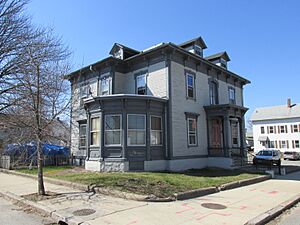 Childs-Brown House, Pawtucket RI