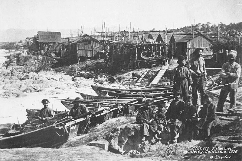 Chinese American Fishermen b